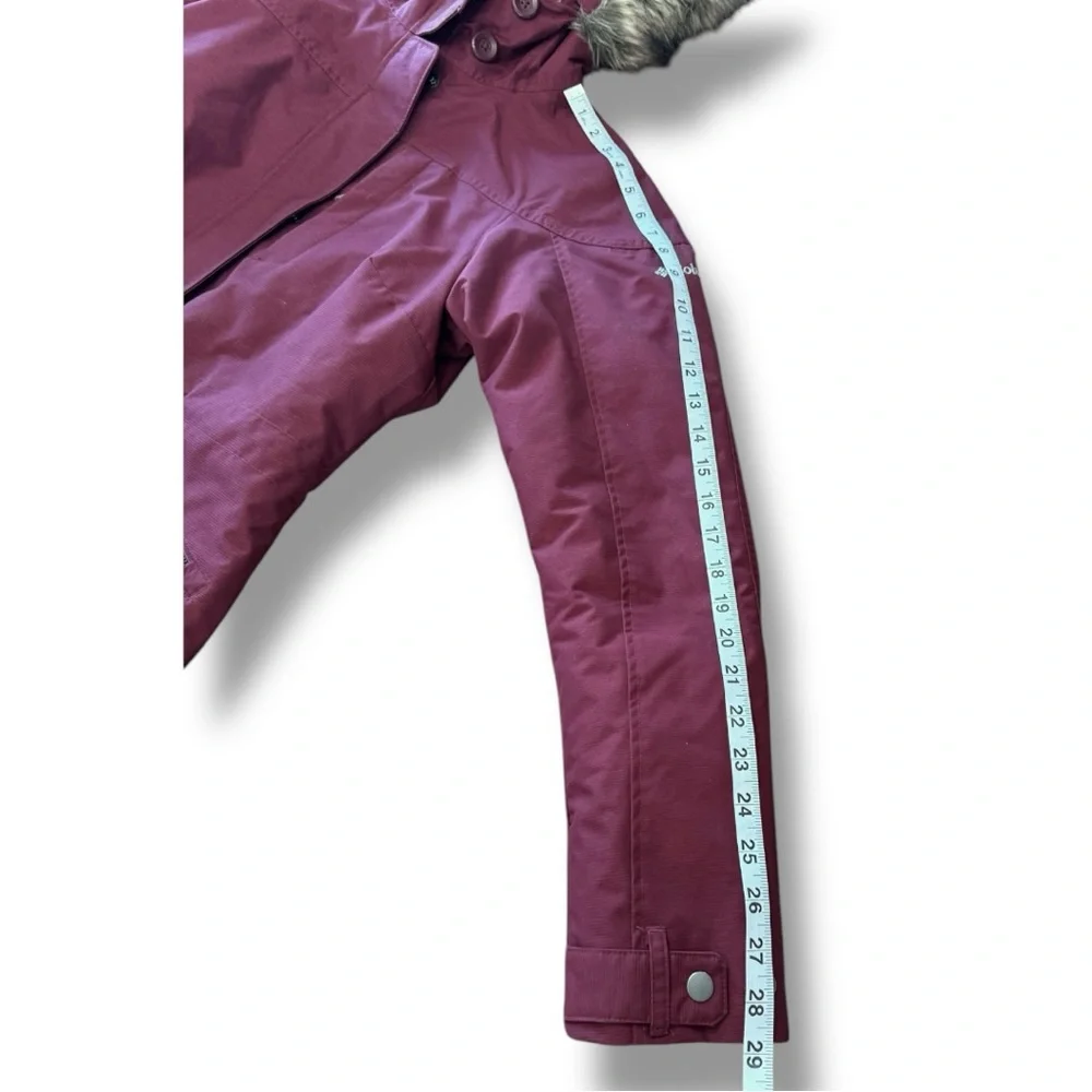 Columbia Carson Pass Interchange Coat Omniheat Insulated Winter Women’s Size XS - Picture 7 of 11